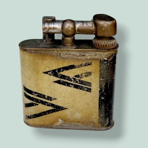 Briquet ancien essence - briquet, azur
