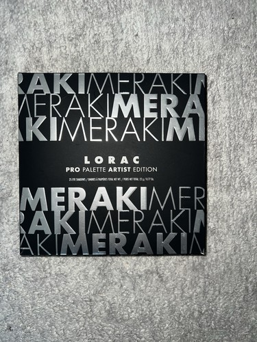 Lorac pro palette artist - lorac,