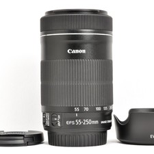 Canon EF-S 55-250mm f/4-5.6 IS