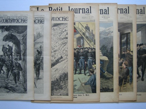 Lot old magazine - 7,