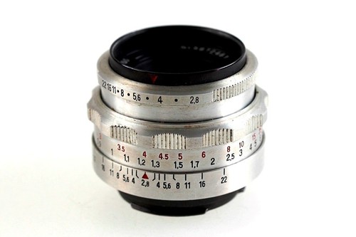 Carl zeiss jena - jena, 50mm