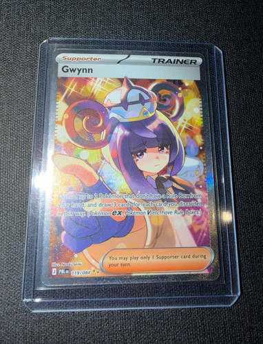 Pokémon tcg gwynn special - pokémon,