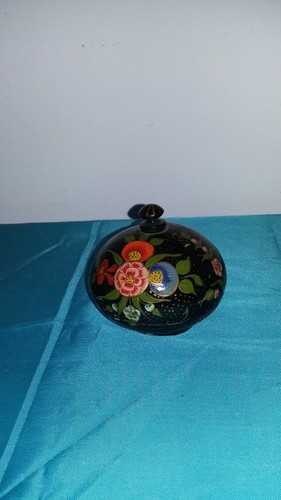 Ancienne boite ronde - boite,