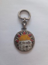Porte clés AUGIS émaillé