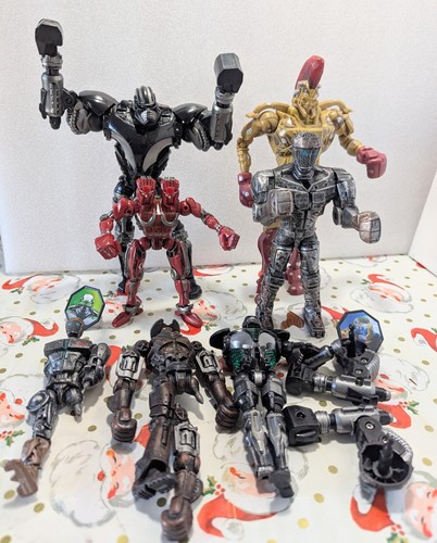 2011 real steel action figures - 2011,