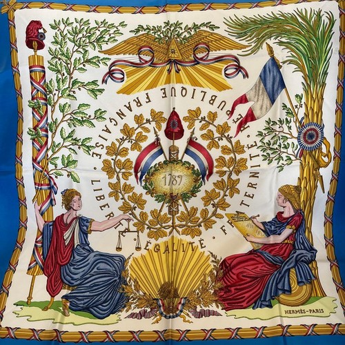 Foulard hermès carré - hermès, en