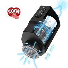 Masturbateur Homme Automatique Va et Vient Rotation Electrique Sextoys Homme FR