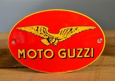 Plaque émaillée MOTO GUZZI