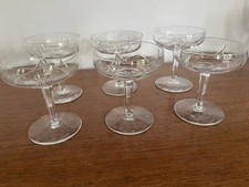 6 Coupes À Champagne En
