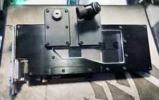 Saphir Tri-X R9 290X avec waterblock Komodo swiftech