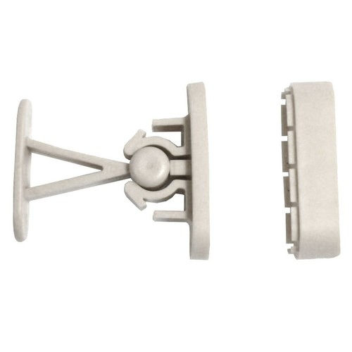 Blanc porte attache - blanc,