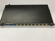 PANNEAU DE CONFIGURATION FIBRE OPTIC 6FO VERS nv ebarbage   (AM89)