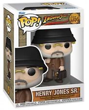 Funko Pop! Indiana Jones Henry Jones Sr. Pop Movies #1354 Vinyl Figurine