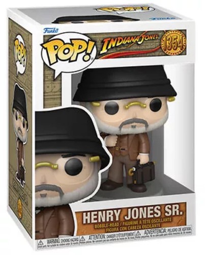 Funko pop indiana jones - pop!, henry