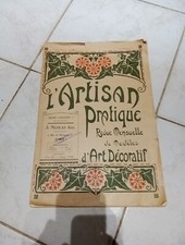 L'ARTISAN PRATIQUE n°123  Septembre 1919 Art Déco 