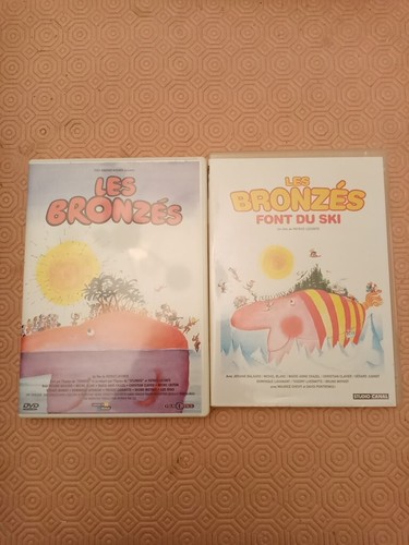 Lot films les bronzés - bronzés, +