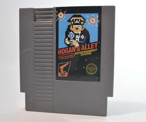 Hogan alley nintendo nes - nintendo,