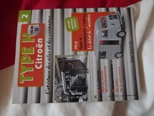 0104* Fascicule Type H Citroën n°2 1948 Type H camionnette 1200 kg