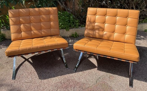 Fauteuil barcelona inspiré - barcelona,