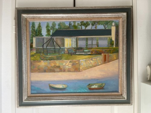 Ancien tableau peinture huile - ancien,