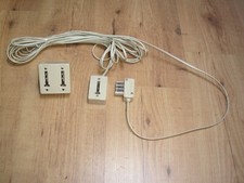 Lot téléhonie, prises, cables, filtres.....