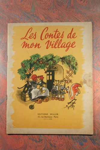 Contes mon village - contes,
