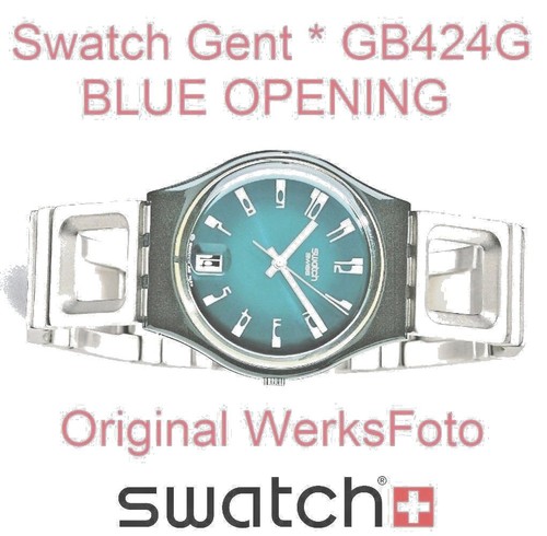 Montre bracelet swatch blue - swatch,