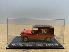 UH MODIFIÉ RENAULT RODEO SINPAR INFERNAL 1972 ech 1/43 EN BOITE AG A6