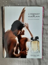 Publicité papier Parfum