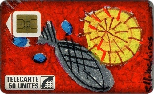 Telecarte privee rare - telecarte,