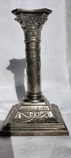 Ancien Bougeoir Plaqué