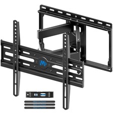 Support mural TV pivotant et