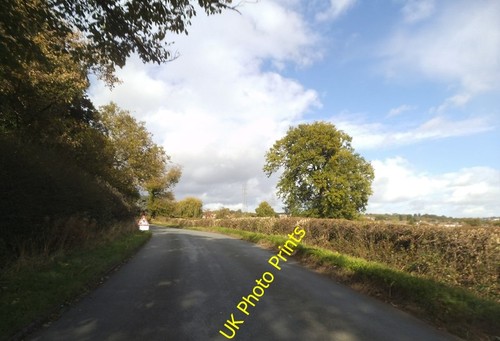 Photo 6x4 high arcal road - photo,