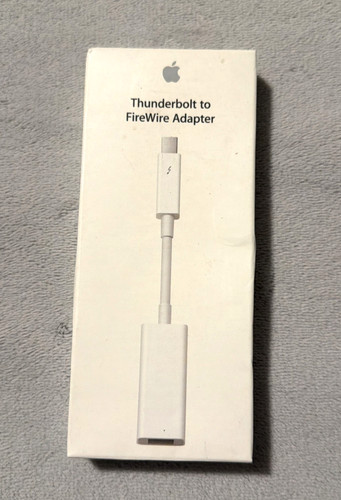Apple thunderbolt firewire - to,