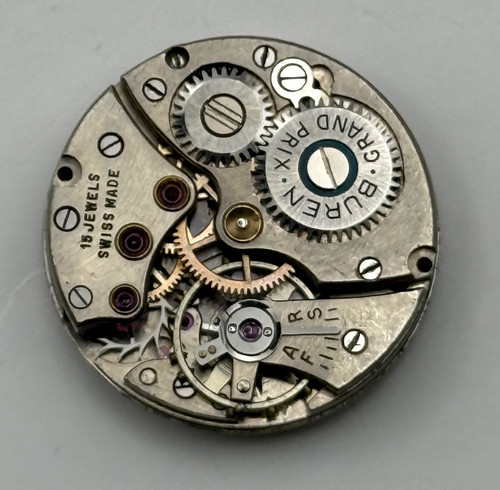Buren 337 mécanisme montre - 337,
