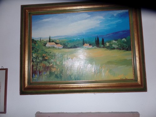 Tableau original hans paus - hans,