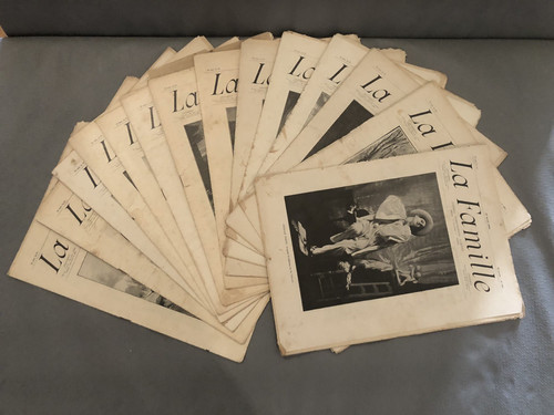 Journal famille année - la,