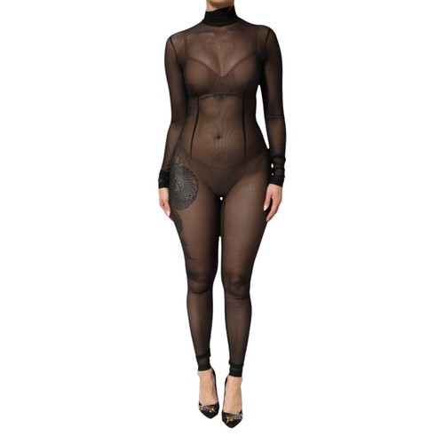 Dolce gabbana robe noire - dolce,