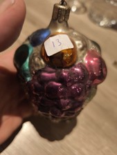 SUPERBE ANCIENNE BOULE DE NOEL