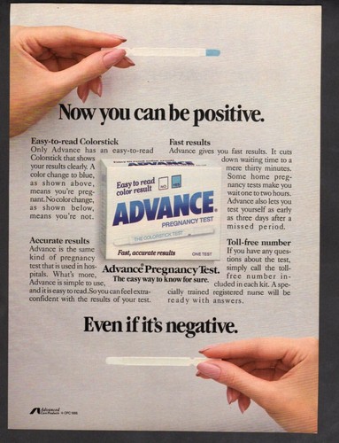 Vintage advertising print