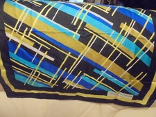 Foulard soie Balenciaga vintage