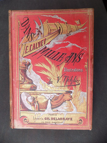 Dans mille ans - e., calvet