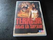 DVD "TERREUR DANS LA SAVANE"
