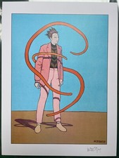  MOEBIUS IMAGE IMPRIMEE " D "