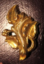 PINCE à CHAPEAU - FOULARD ART