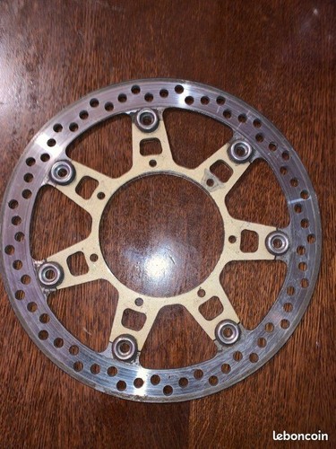 Disque frein avant origine - de,