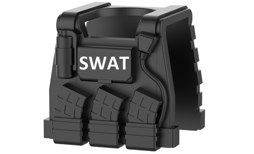 Swat vest tactical - e1, police