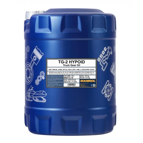 Mannol 8112 huile boîte - 8112, de