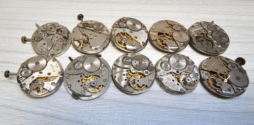 Ancien mécanisme montre - ancien,