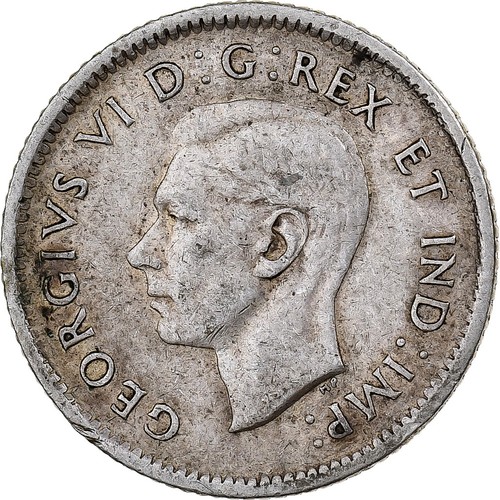 Canada george 10 cents - canada,,